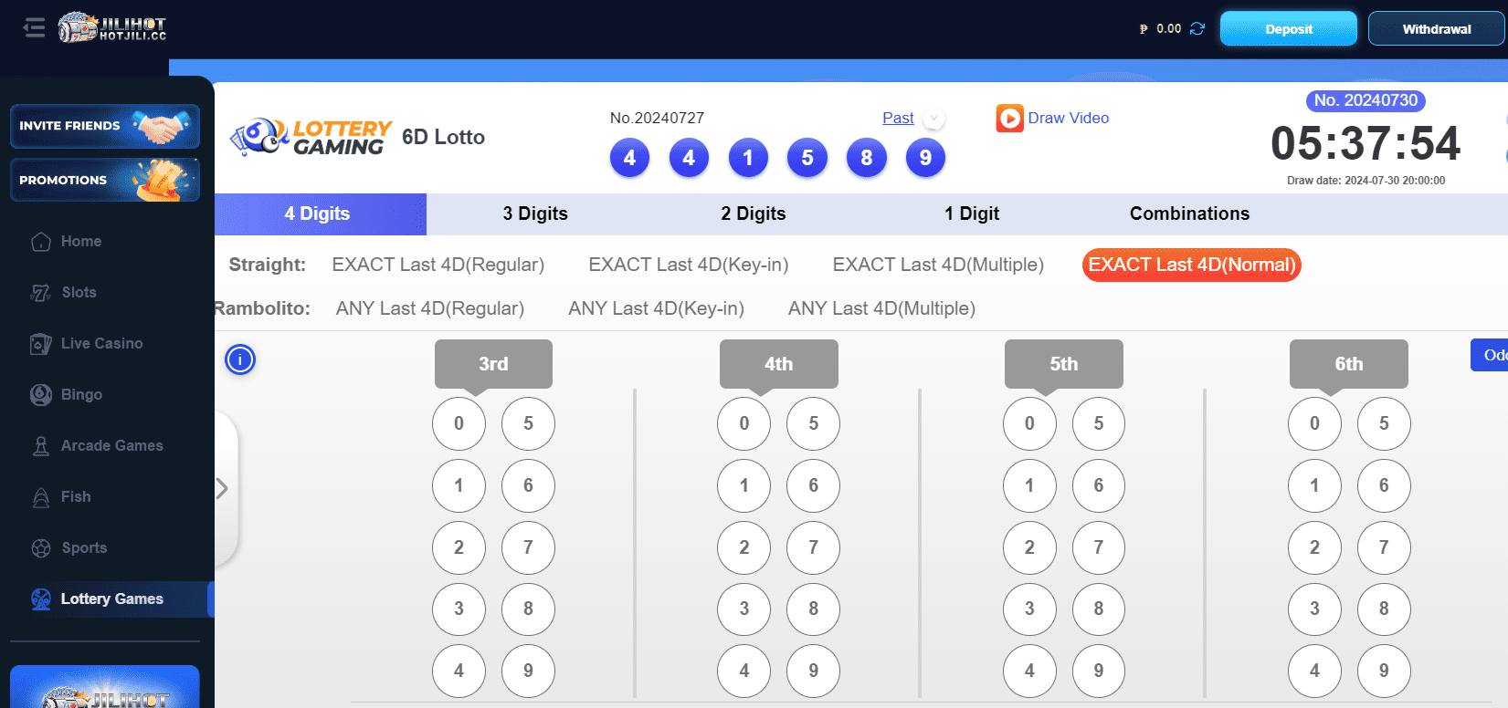 jilihot-lottery