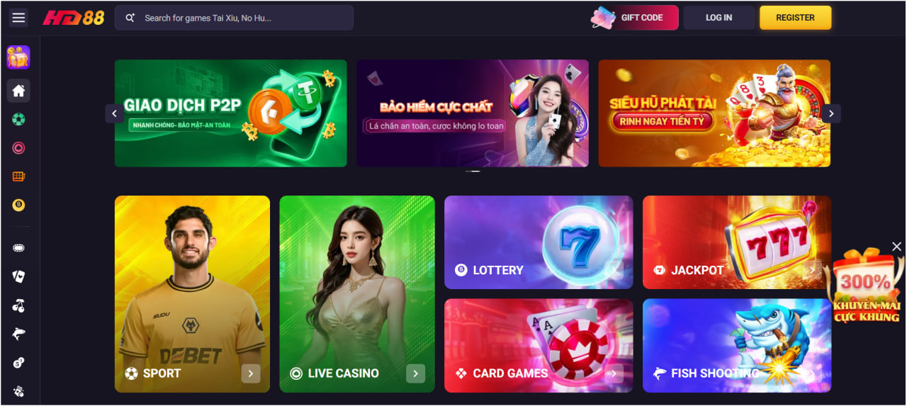 HD88 Casino Official